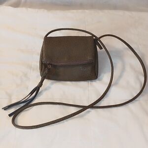 Mossimo small mocha crossbody bag